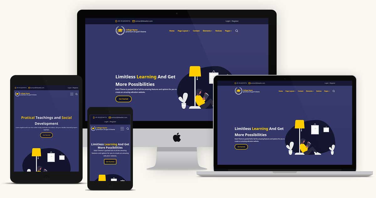 edux Drupal Theme