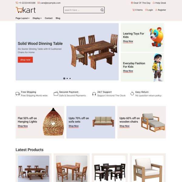 kartpro Drupal Theme
