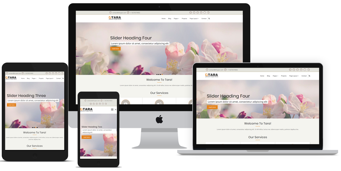 Tara Drupal Theme