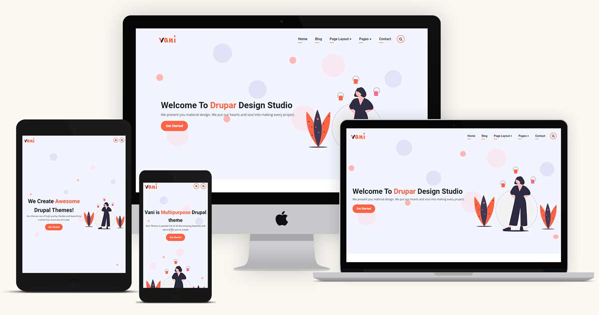vani Drupal Theme