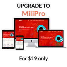 upgrade to milipro